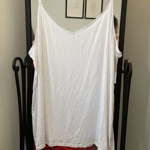 Brand new white torrid tank top